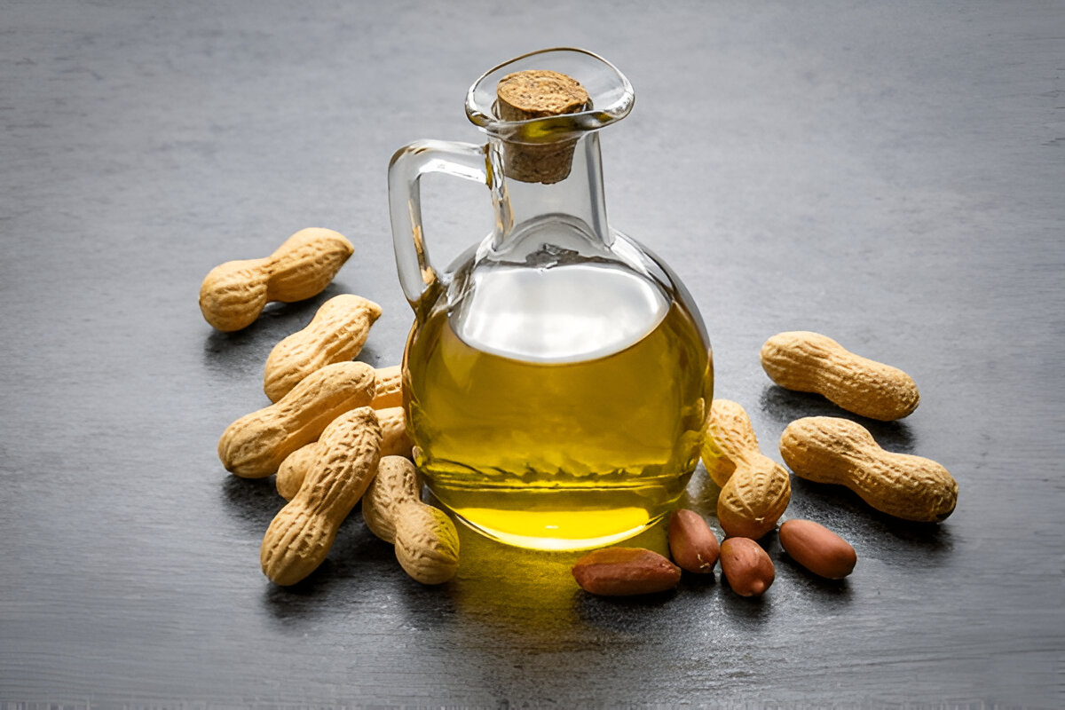 Refined Peanut Oil